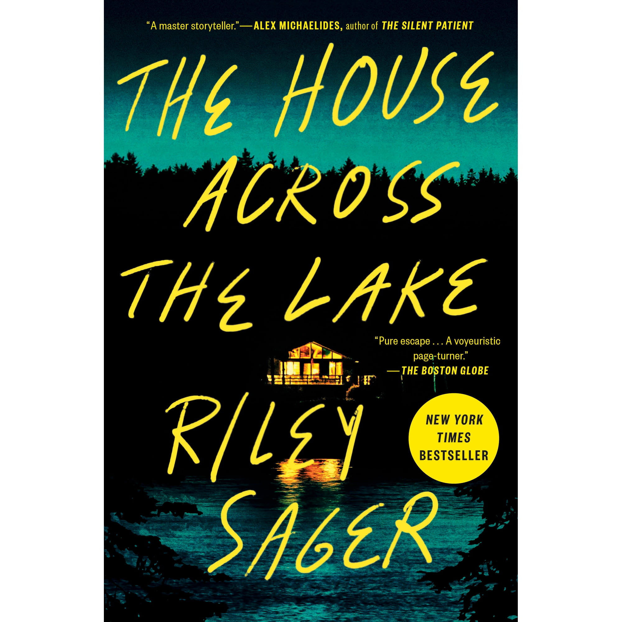 The House Across the Lake: A Novel (Paperback)
