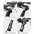 thumbnail image 2 of Bicycle Handlebar Frame 28.6mm Mountain Bike Front Fork Head Tube Booster, 2 of 9