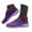 Purple, variant on IUJSOY Lightweight Walking Shoes Women Slip on Mesh Sock Sneakers Anti-Slip Soft Sole Flats
