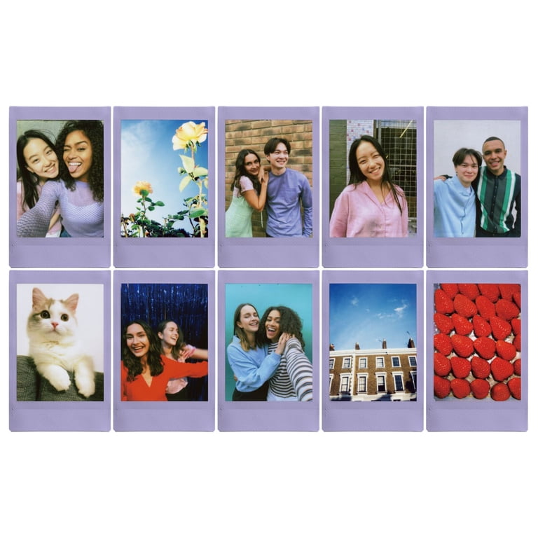 Fujifilm, INSTAX Mini Soft Lavender Film, 10 Pack, 2