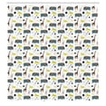 thumbnail image 3 of Ambesonne Animal Shower Curtain, Savannah Wildlife, 69"Wx70"L, Multicolor, 3 of 5