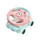 thumbnail image 2 of Volante de simulación de coches con canciones y música, juguete de aprendizaje Mono, 2 of 9