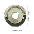 thumbnail image 2 of Flange Nut Quick Change Locking Release M14 Tool Easy Use Angle Grinder Parts, 2 of 6