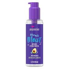 - Aussie Miracle Moist Intense Hydrating Oil