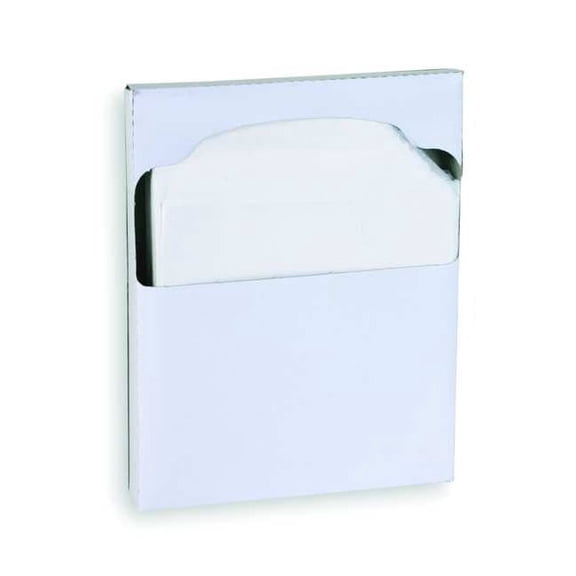 Discreet Seat, Health Gard Toilet Seat Cover, 1/4 Fold, White, 200 Sheets, 25 PK