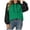 Green, variant on hlysgo Womens Mock Neck Tops Half Zip Pullover Loose Fit Drop Shoulder Sweatshirts Loungewear Fall Winter Casual Sweatshirt Pink,2xL