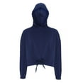 thumbnail image 1 of TriDri Womens Cropped Oversize Hoodie, 1 of 3