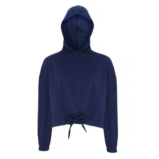TriDri Womens Cropped Oversize Hoodie