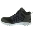 thumbnail image 4 of Reebok Womens Black Mesh Work Boots Athletic Mid Cut AT 7.5 M, 4 of 5