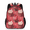 Beige, variant on Cupcakes Backpack, Lightweight Casual Daypack with Chest Strap & Water Bottle Pockets, Hearts Sports Travel Bag for Work