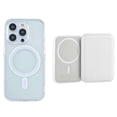 thumbnail image 1 of YUWY Kit Accesorios Compatibles Con MagSafe Para iPhone 14 Pro Max Antigolpes Combo de Funda y Batería Compatible Con MagSafe Para iPhone 14 Pro Max Kit Accesorios Regalo Para iPhone, 1 of 3