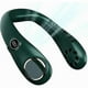 thumbnail image 1 of Portable Mini Neck Fan Wearable Neck Fan with Power Display 3000mAh Battery Mini Handsfree Hanging Neck Fan for Home, 1 of 5