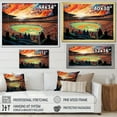 thumbnail image 4 of Designart "Applause Reverberating Stadium" Stadiums Floater Framed Wall Art Prints, 4 of 5