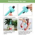 thumbnail image 2 of Adjustable Automatic Watering System, 12 Pack, Ideal for Potted Plants, Flowers and Vegetables, 2 of 5