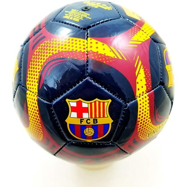 Icon Sports FC Barcelona Soccer Ball Officially Licensed Ball Size 2 01-5