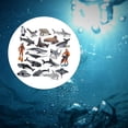 thumbnail image 1 of Figuras de Colección de Animales Del Realistas, Juguetes Educativos para , Figuras de Animales Marinos para Decoración de Estantes Macarena modelos de animales marinos, 1 of 8