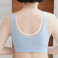 thumbnail image 4 of WRKEKC Wireless Bras for Women, Women's Solid Color Backless Sexy Seamless Beautiful Back Underwear Everyday Bras, 4 of 5