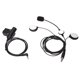 thumbnail image 1 of Auricular de motocicleta casco cómodo auricular + U94 PTT alta resistencia resistente al frío fácil de usar para Walkie Talkies 1S/2S, 1 of 8