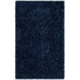 thumbnail image 1 of Safavieh Toronto Shag 8' X 10' Handmade Polyester Rug in Navy, 1 of 9