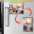 thumbnail image 2 of shiyou-Black Magnetic Picture Frame 4X6 for Refrigerator,Photo Magnets Sleeves, 2 of 4