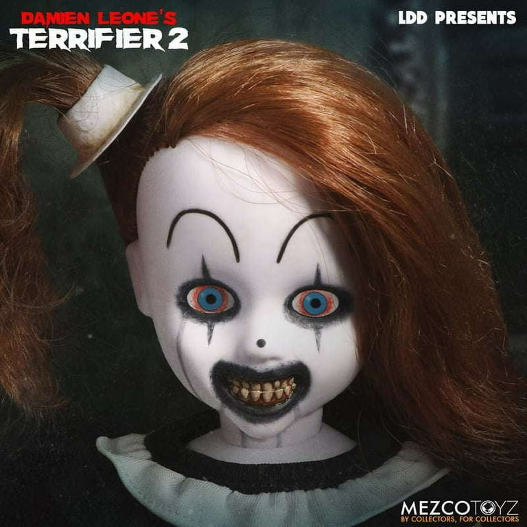 Terrifier Living Dead Dolls Presents Little Pale Girl - Walmart.com