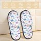 thumbnail image 2 of Fotbe Dinosaur Pantuflas Peludas para Mujer con Estampado, Zapatillas de Peluche, Zapatos de Invierno para Casa, Uso Interior y Exterior-Medium, 2 of 8