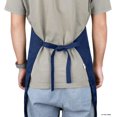 thumbnail image 6 of ONEKISS Aprons with Pockets Canvas Cotton Waterproof Cooking Apron for Men & Women, Adjustable Straps, One Size Fits Most, 6 of 8