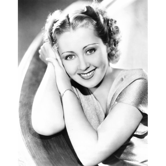Joan Blondell Canvas Art -  (16 x 20)