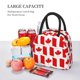 thumbnail image 5 of Disketp Canada Bolsa Térmica para Almuerzo, Lonchera con Abertura Amplia y Gran Capacidad, Organizador Reutilizable para Mujeres, Hombres y Adultos, 5 of 6