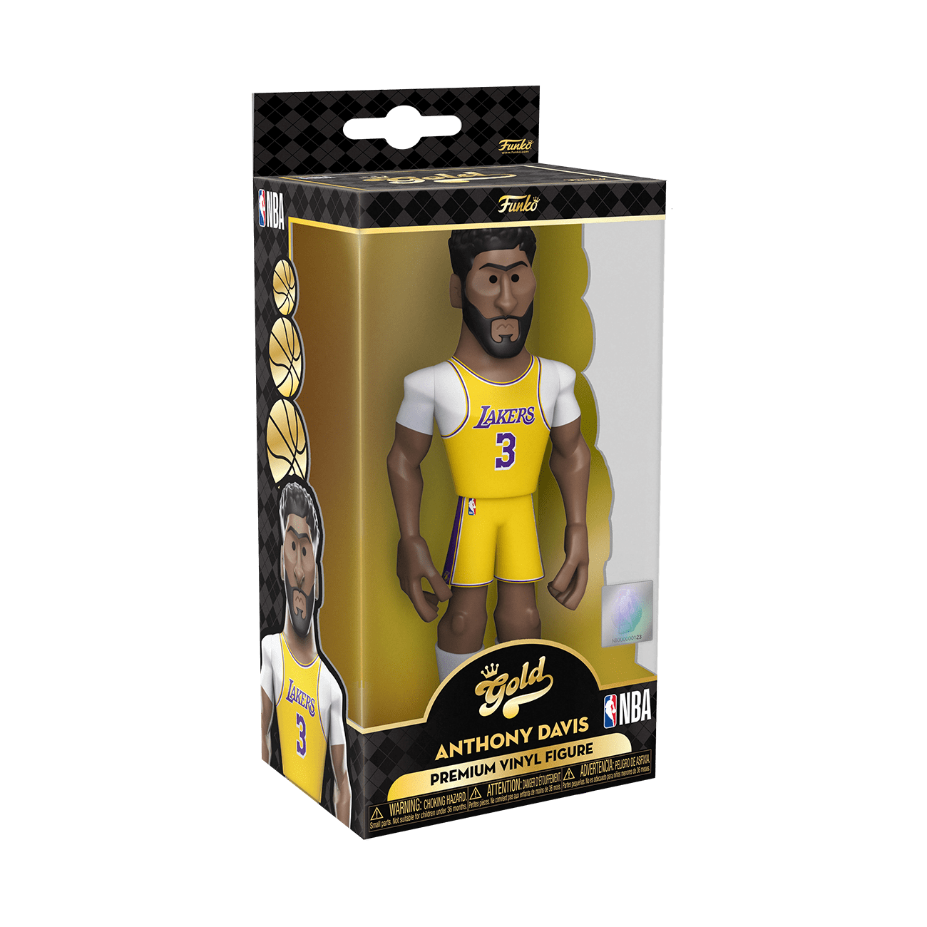 LA Lakers NBA Funko POP Vinyl Figure  Anthony Davis, 1 Each - Fry's Food  Stores