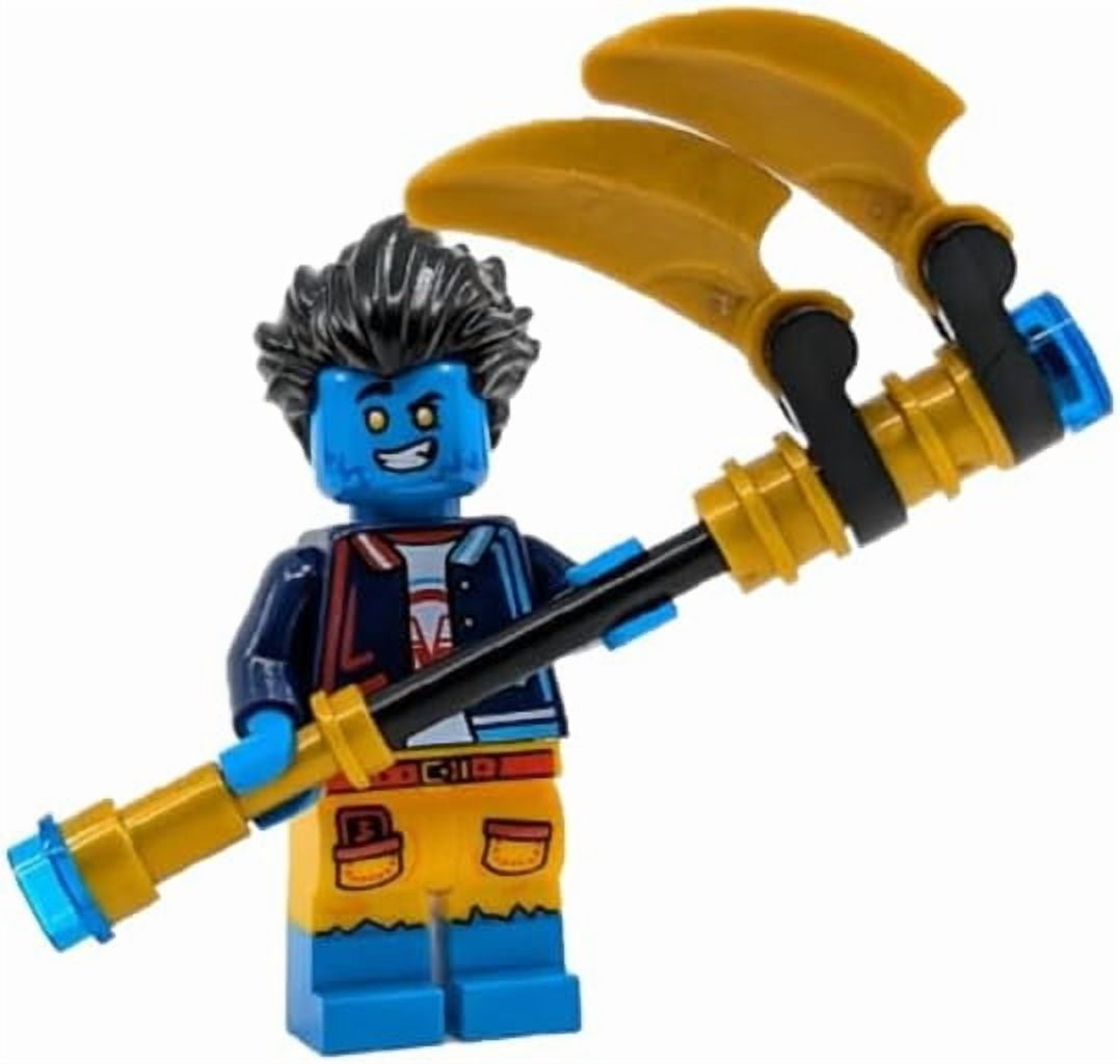 Jay！DELL Lego Ninjago Booster pack 9553 Jay ZX Minifigure - Factory Sealed