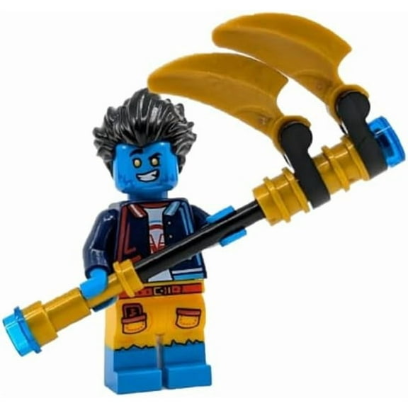 LEGO Dreamzzz: Logan Minifigure with Double Sythe