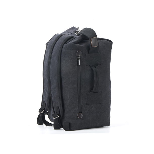 Qarigey grande para hombre, bolsa de viaje multifuncional para exteriores, bolso de hombro deportivo grande para montañismo, senderismo, Envolturas para manijas de equipaje Nuevo/Negro/L Qarigey AP012265-10