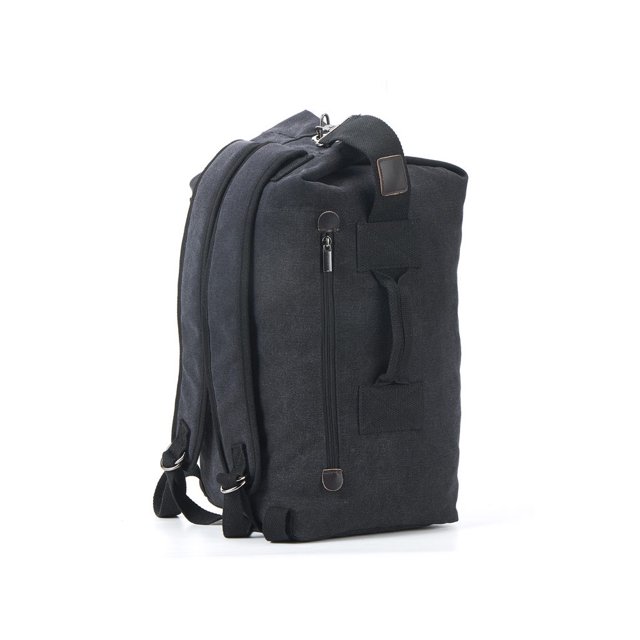 Qarigey grande para hombre, bolsa de viaje multifuncional para exteriores, bolso de hombro deportivo grande para montañismo, senderismo, Envolturas para manijas de equipaje Nuevo/Negro/L Qarigey AP012265-10