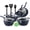 Navy, variant on NutriChef 11 Piece Nonstick Diamond Pattern Kitchen Cookware Set, Royal Blue