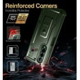 thumbnail image 5 of Dexnor Shielder Series Case for Samsung Galaxy Z Fold 3(2021), Military-Grade Full-Body Shockproof Rugged Bumper Case Cover with Built-in Screen Protector & Kickstand,Army Green, 5 of 5