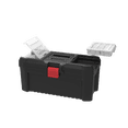 thumbnail image 3 of Hyper Tough 19-inch Toolbox with Removable Tool Tray Parts Organizer, 3 of 3