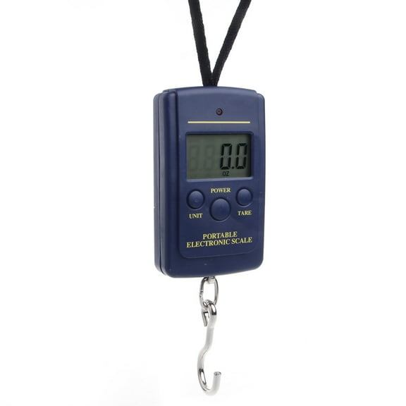 New 40kg 88Lb 1410oz Digital Handy Scales Luggage Fishing