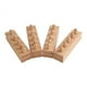 thumbnail image 5 of Adena Montessori Mini-Bloque cilíndrico (juego de 4) Materiales Herramientas educativas sensoriales Preescolar Temprano Montessori Juguetes para niños pequeños, 5 of 6