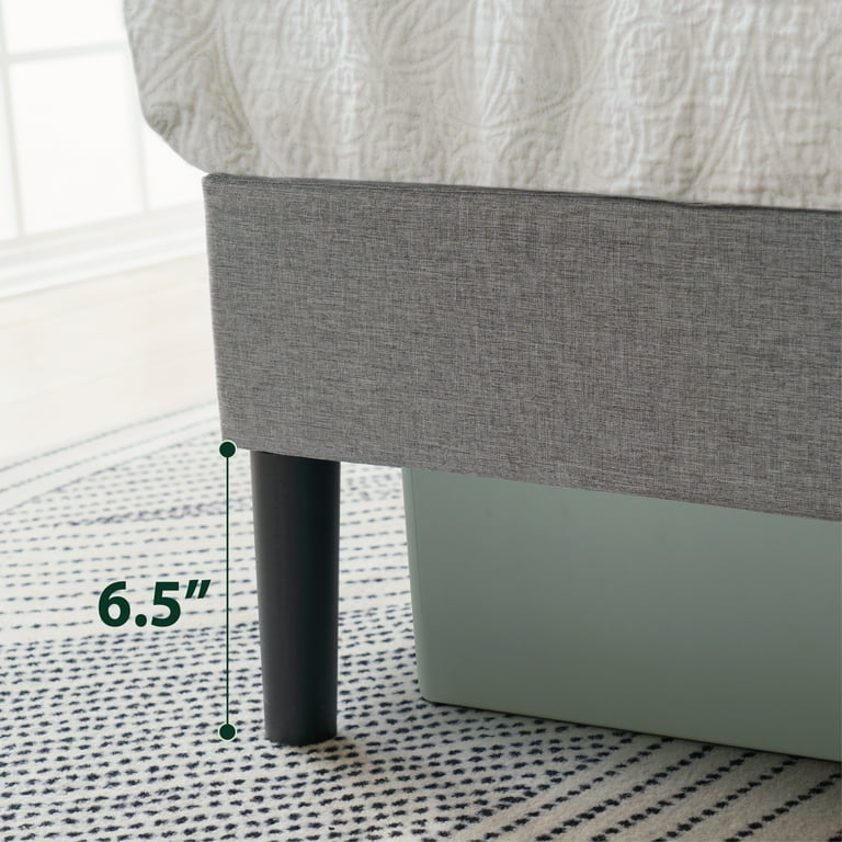 洗えるFIuid Back SatinTブラウス ジェイドグレー Size４ Allewie Upholstered King Size Platform Bed Frame with 4