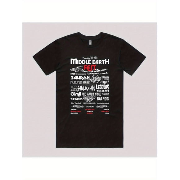 Middle Earth Fest movie and TV TShirt