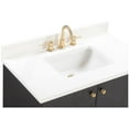 thumbnail image 7 of Avanity ADELE-VS37-BK Adele 36" Free Standing Single Basin Vanity Set - Black, 7 of 7