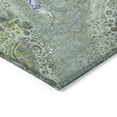 thumbnail image 4 of Addison Rugs Chantille Indoor/Outdoor Contemporary Abstract Green Washable Rectangle Rug, 10' x 14', 4 of 6