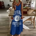 thumbnail image 4 of Vintage Buffalo New York NY Football Mafia Sports Gift Sleeveless Dress womens clothing wedding dresses for parties, 4 of 6