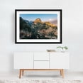 thumbnail image 2 of Monti Lattari 02 - Amalfi Campania Italy Photography Black Framed Wall Art Print 12 x 18 inches, 2 of 4