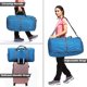 thumbnail image 5 of Bolsa de viaje Gonex 150 L con compartimento para zapatos, color azul cielo, 5 of 5