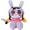 A, variant on 25cm Queenie Plush Doll Maid Outfit Stuffed Animal Soft Toy For Kids Birthday Gift Home Bedroom Decor
