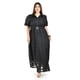 thumbnail image 1 of Vestido largo semi-transparente Roman Fashion /Tallas Extras, 3832 (Negro) negro 42, 1 of 7