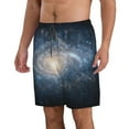 thumbnail image 2 of Logiee The Galaxy Print Mens Swim Trunks Quick Dry Board Shorts,Breathable Hawaii Beach Shorts Swimwear Bathing Suits-Medium, 2 of 6