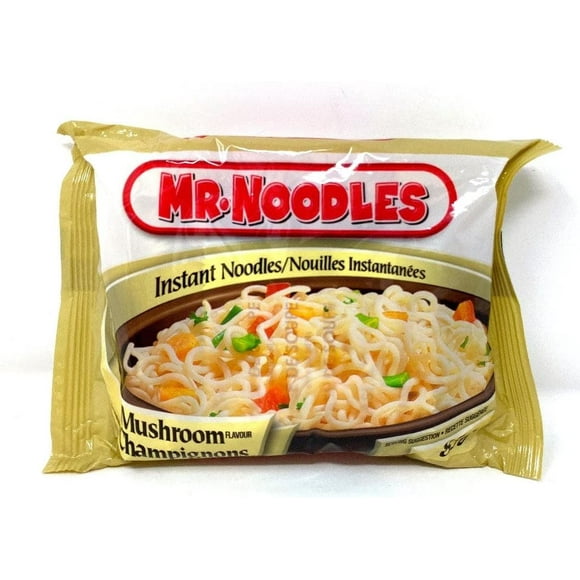 Mr.noodles Champignon 24 Pack 24 Comte